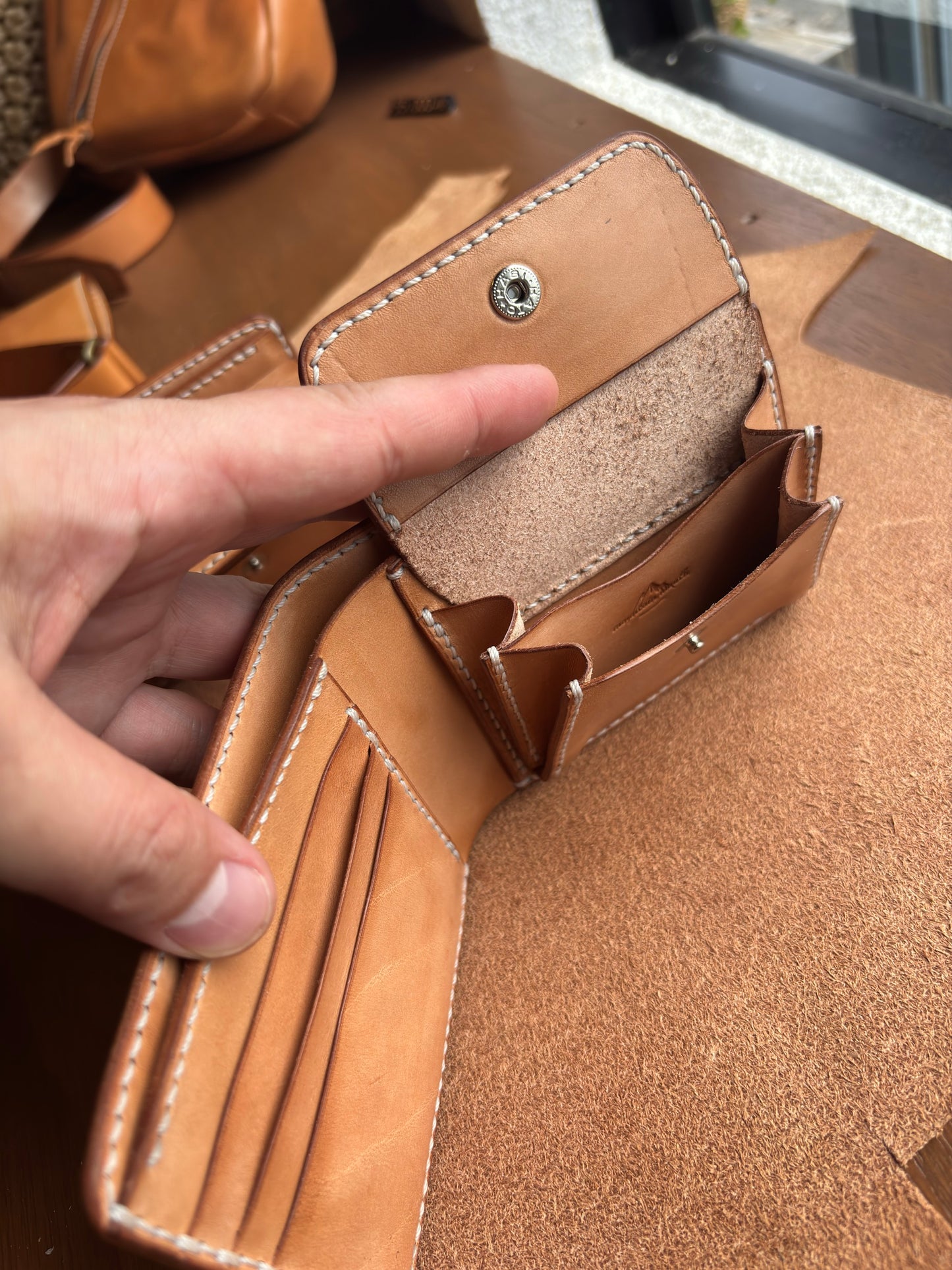 ハーフウォレットmountain