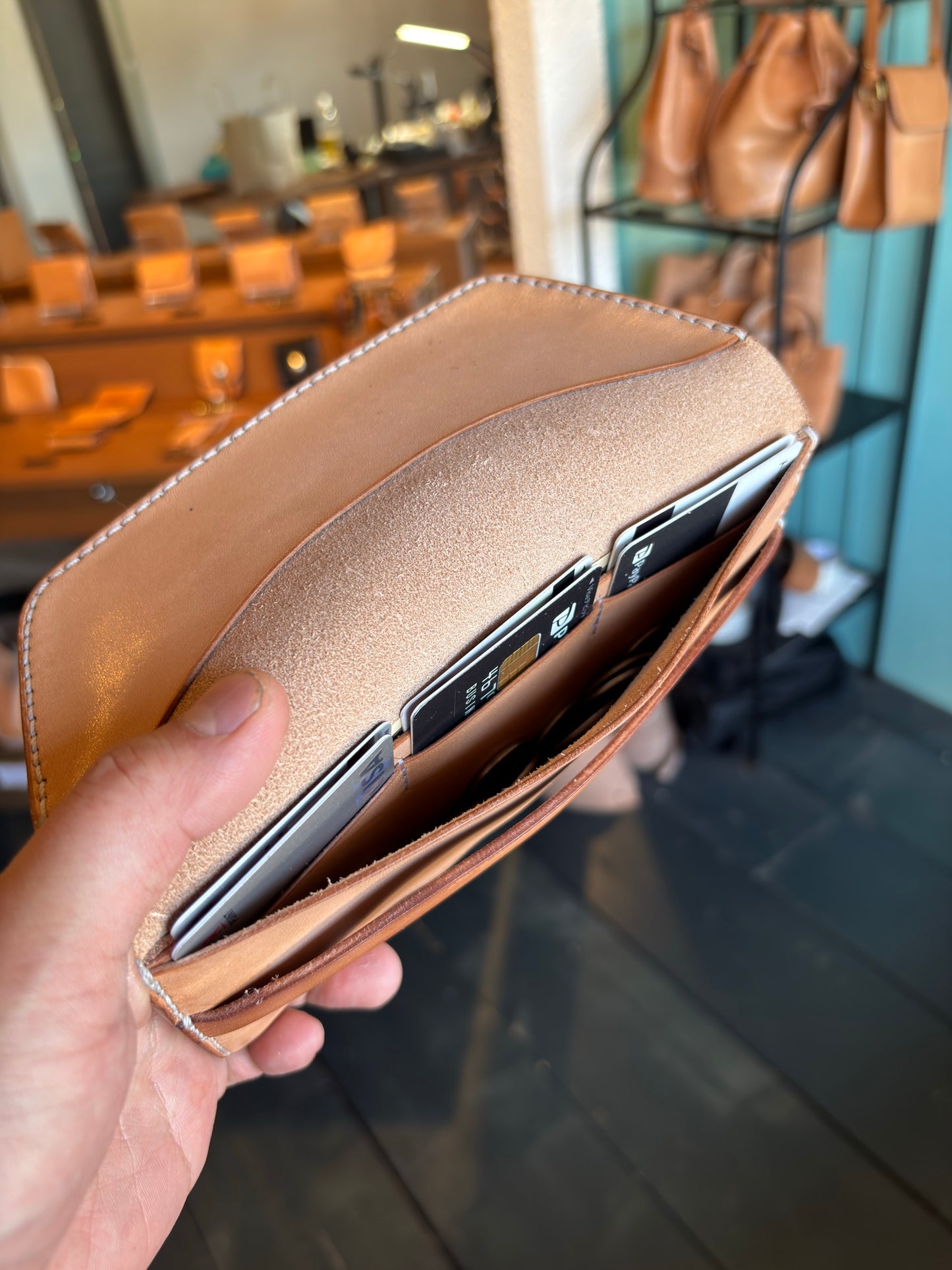 ロングウォレットFLT