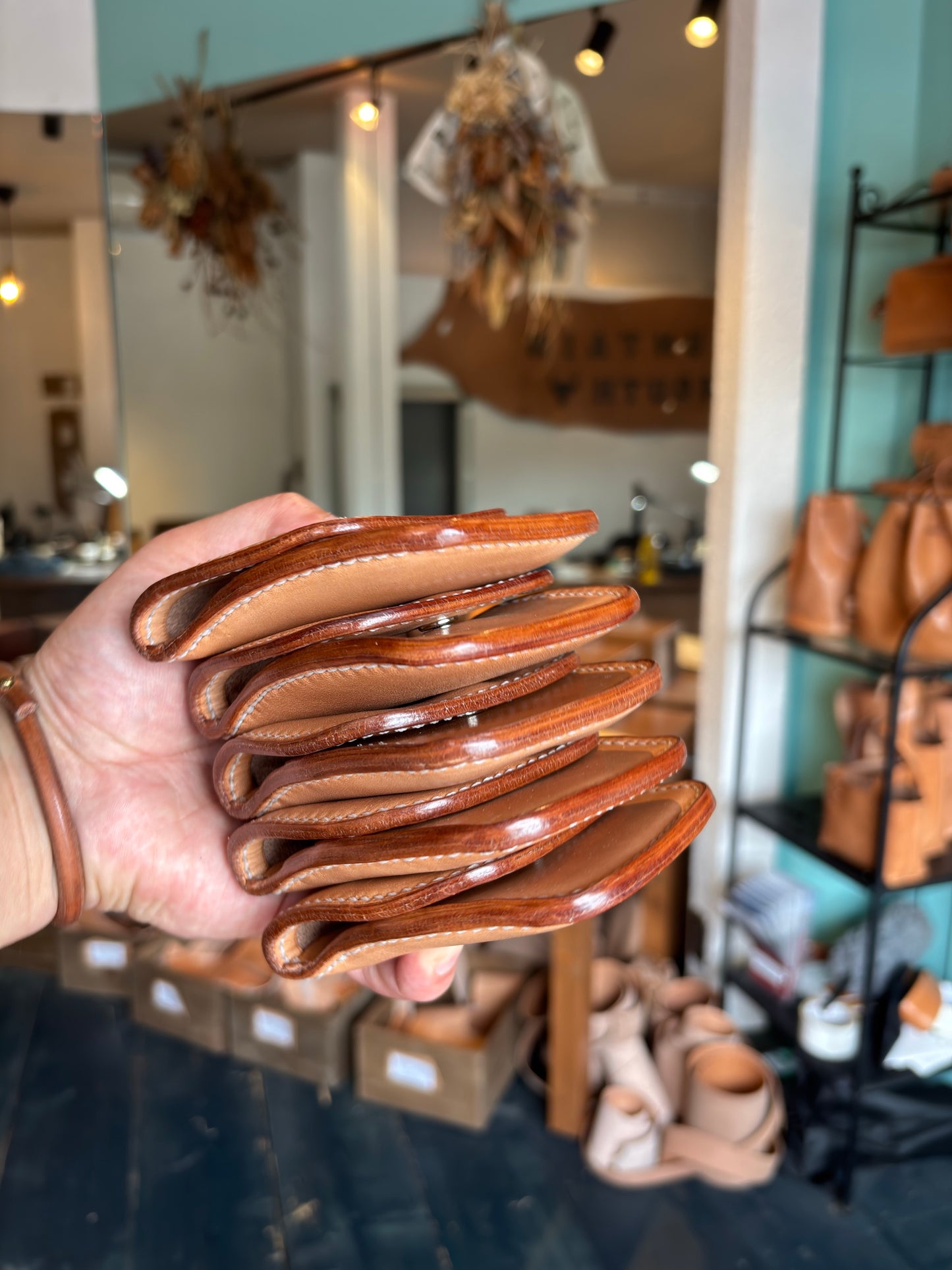 ミニウォレットM［cheval］