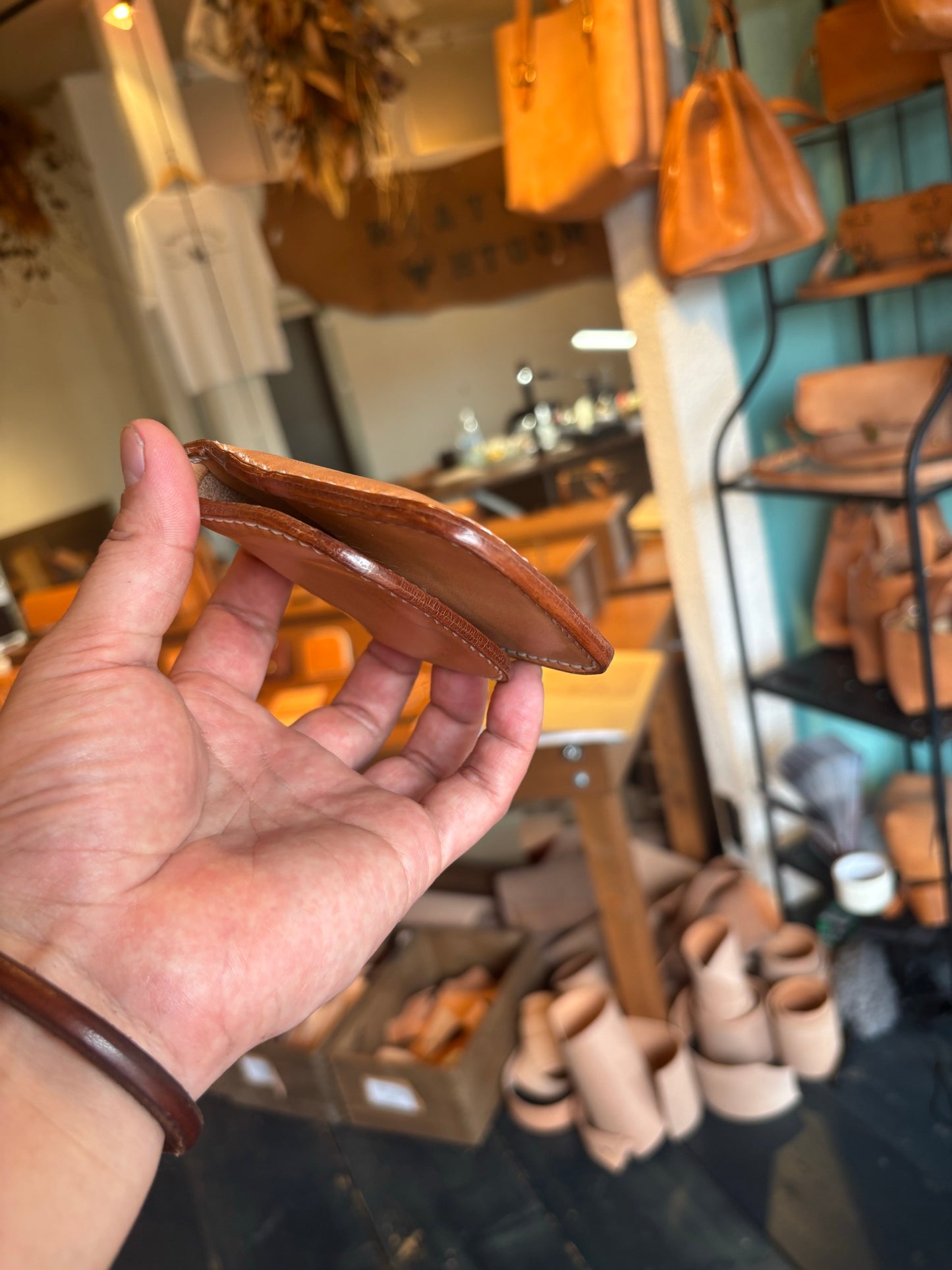 ミニウォレットM［cheval］