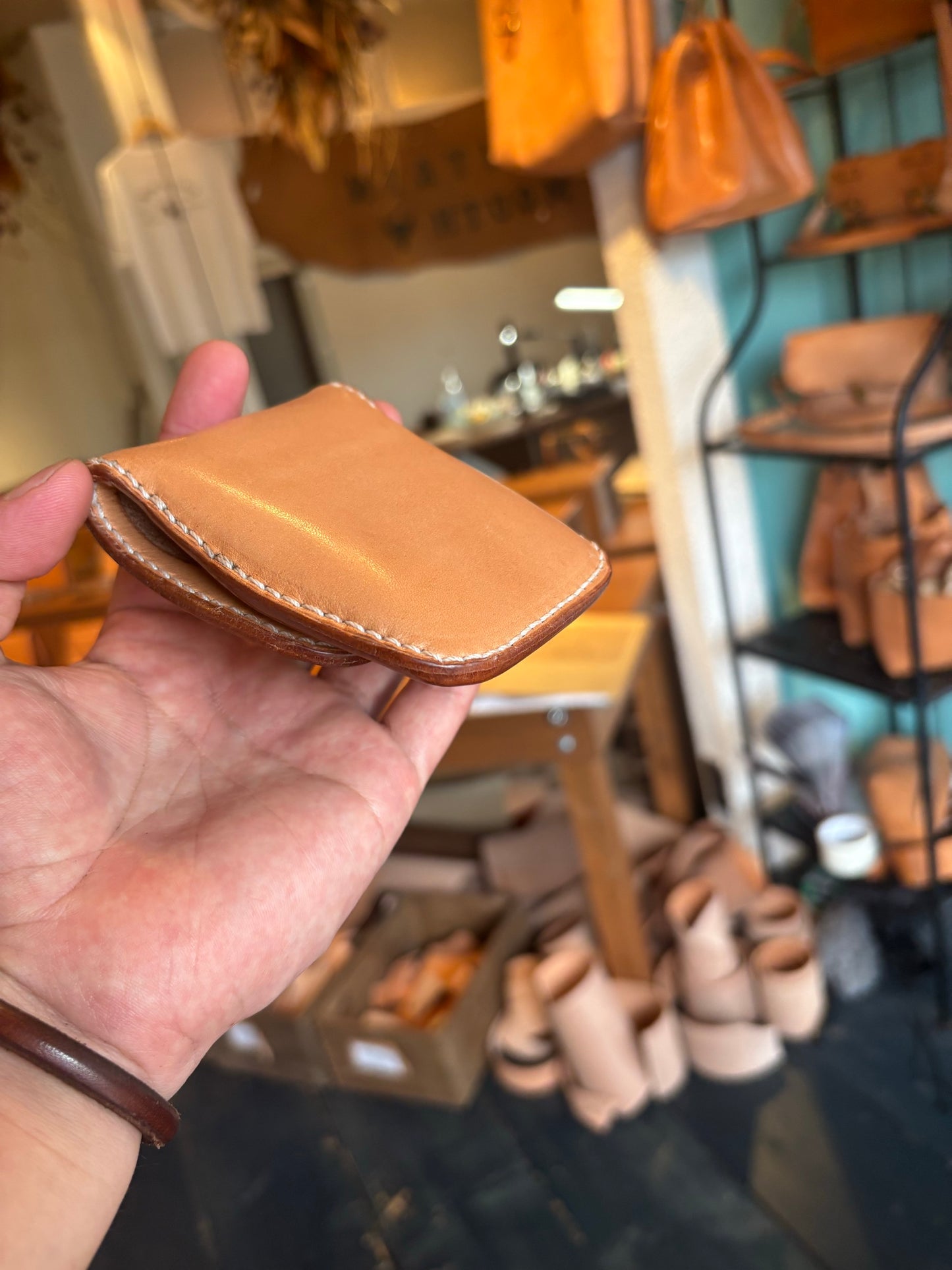 ミニウォレットM［cheval］