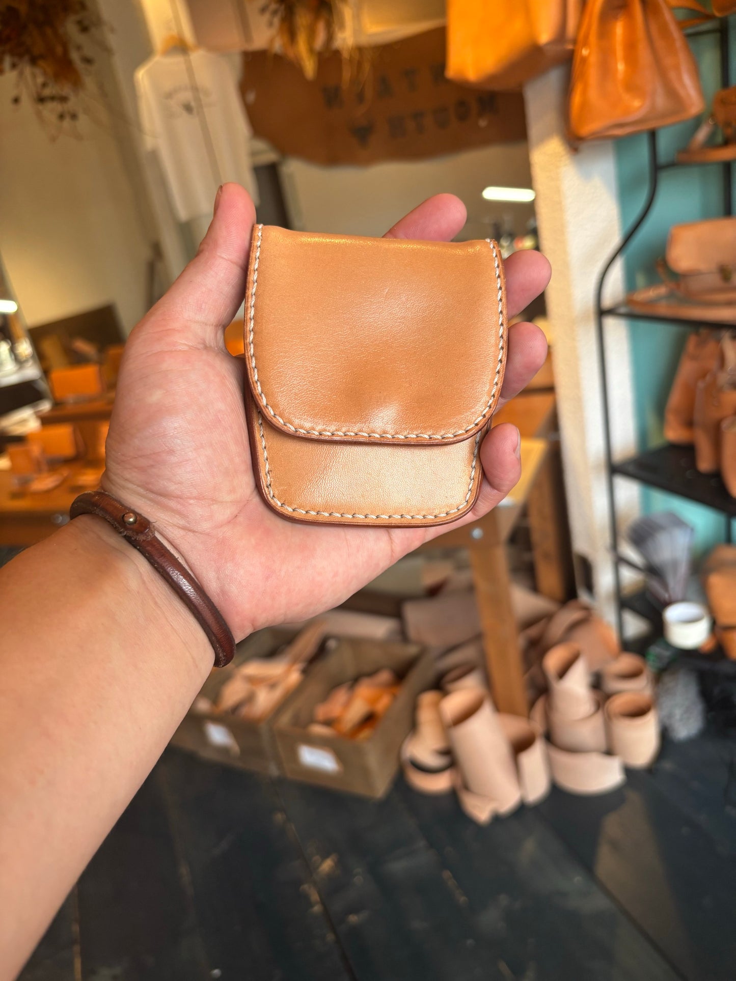 ミニウォレットM［cheval］