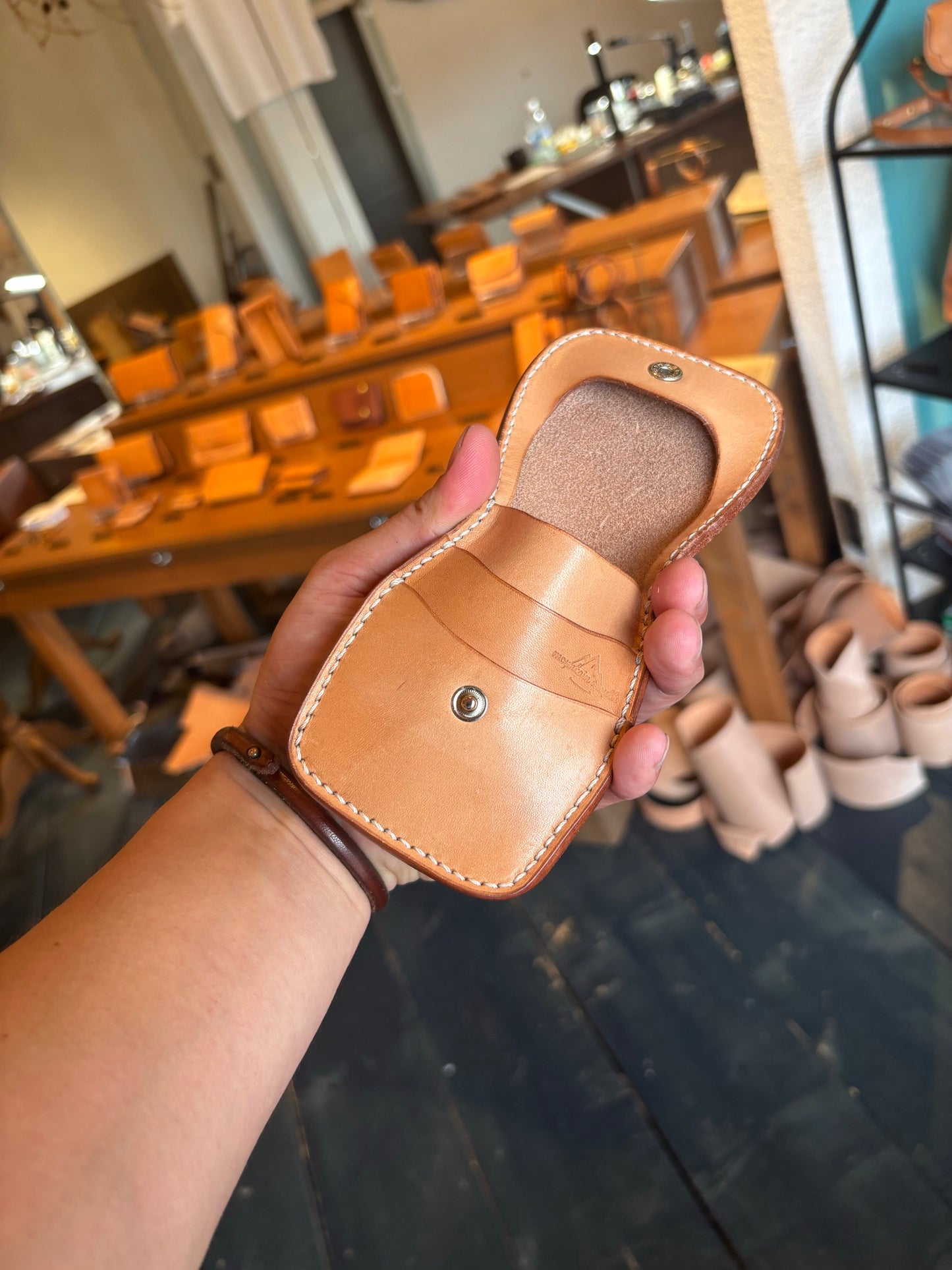 ミニウォレットM［cheval］