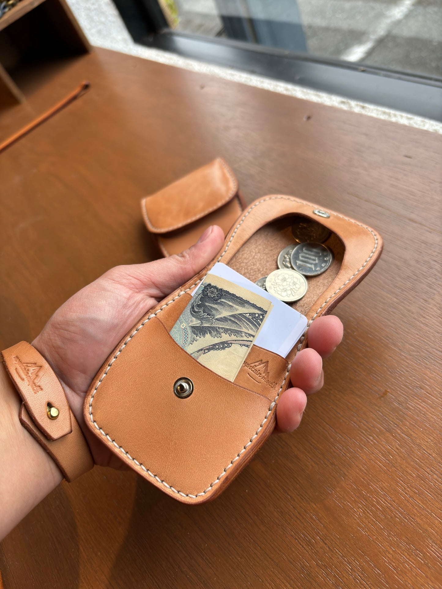 ミニウォレットM［cheval］