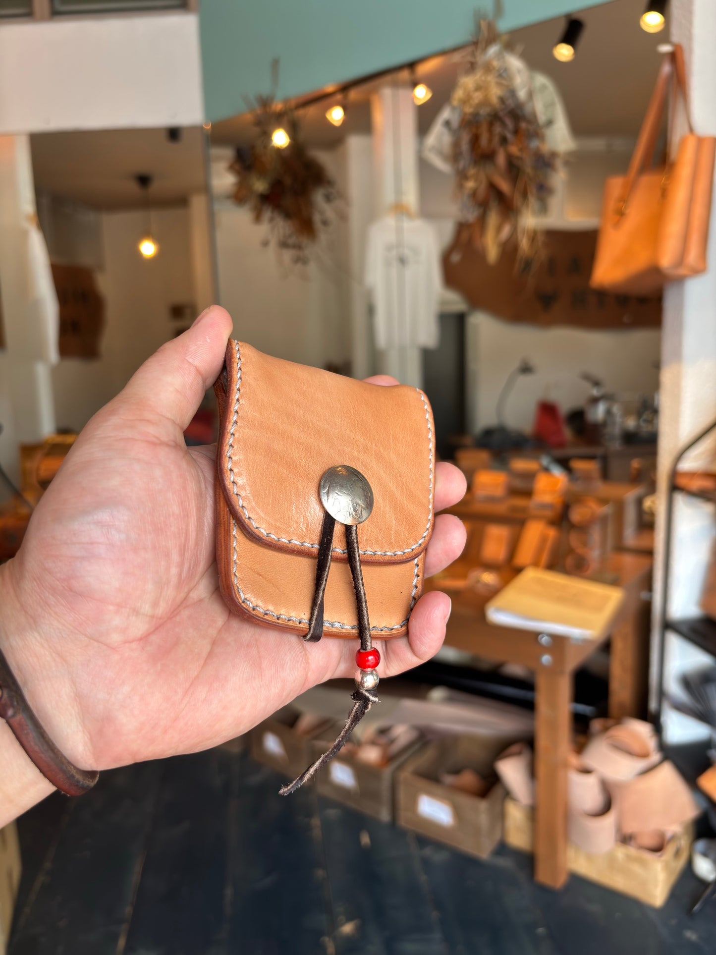 ミニウォレットM【Indian】