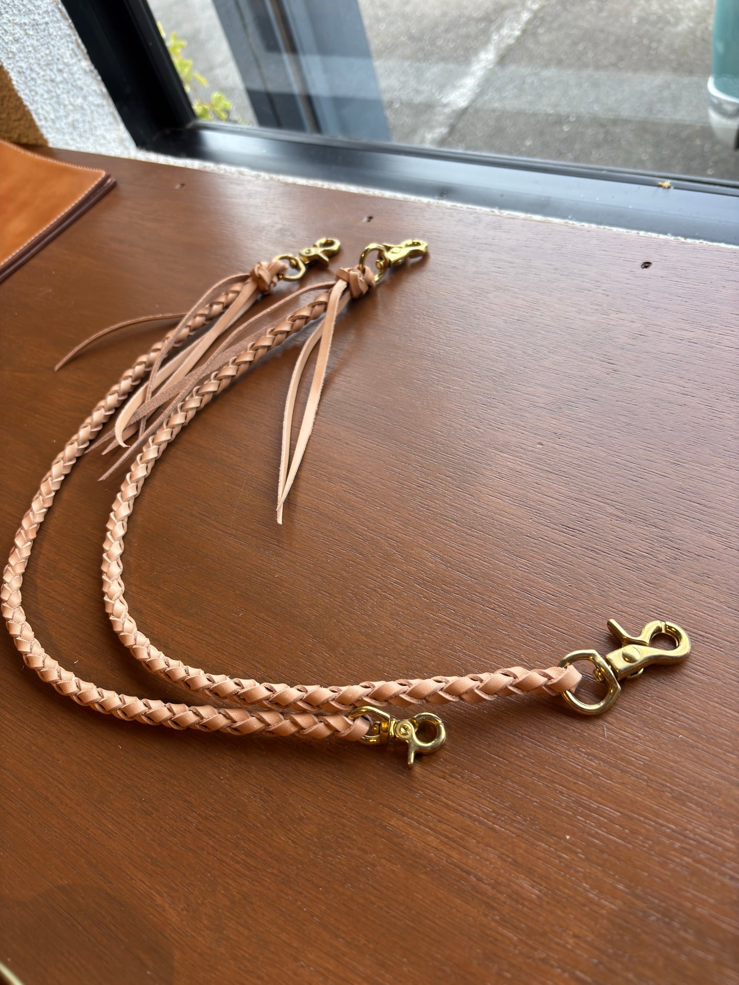 ウォレットロープ（４本丸編み）