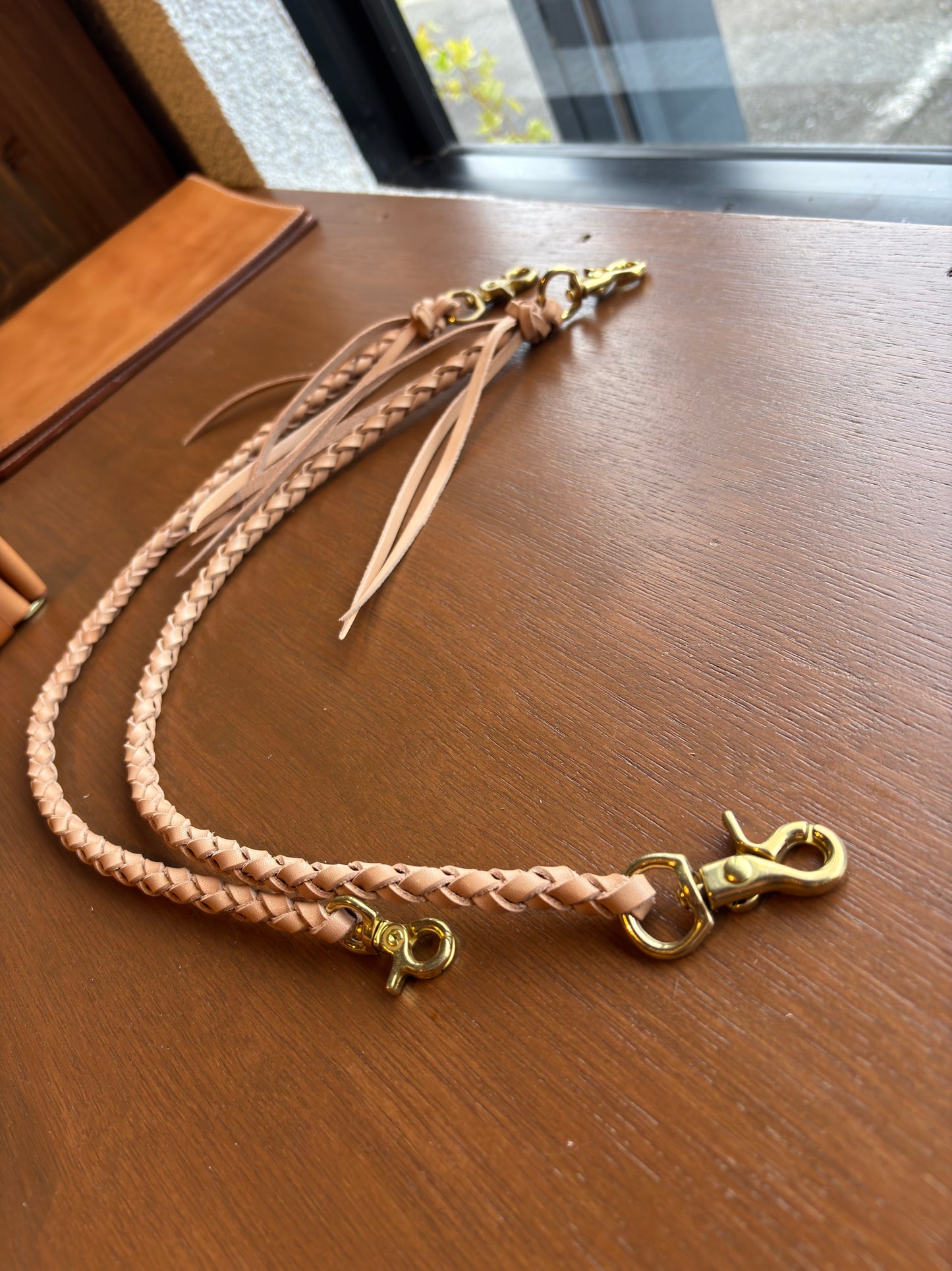 ウォレットロープ（４本丸編み）