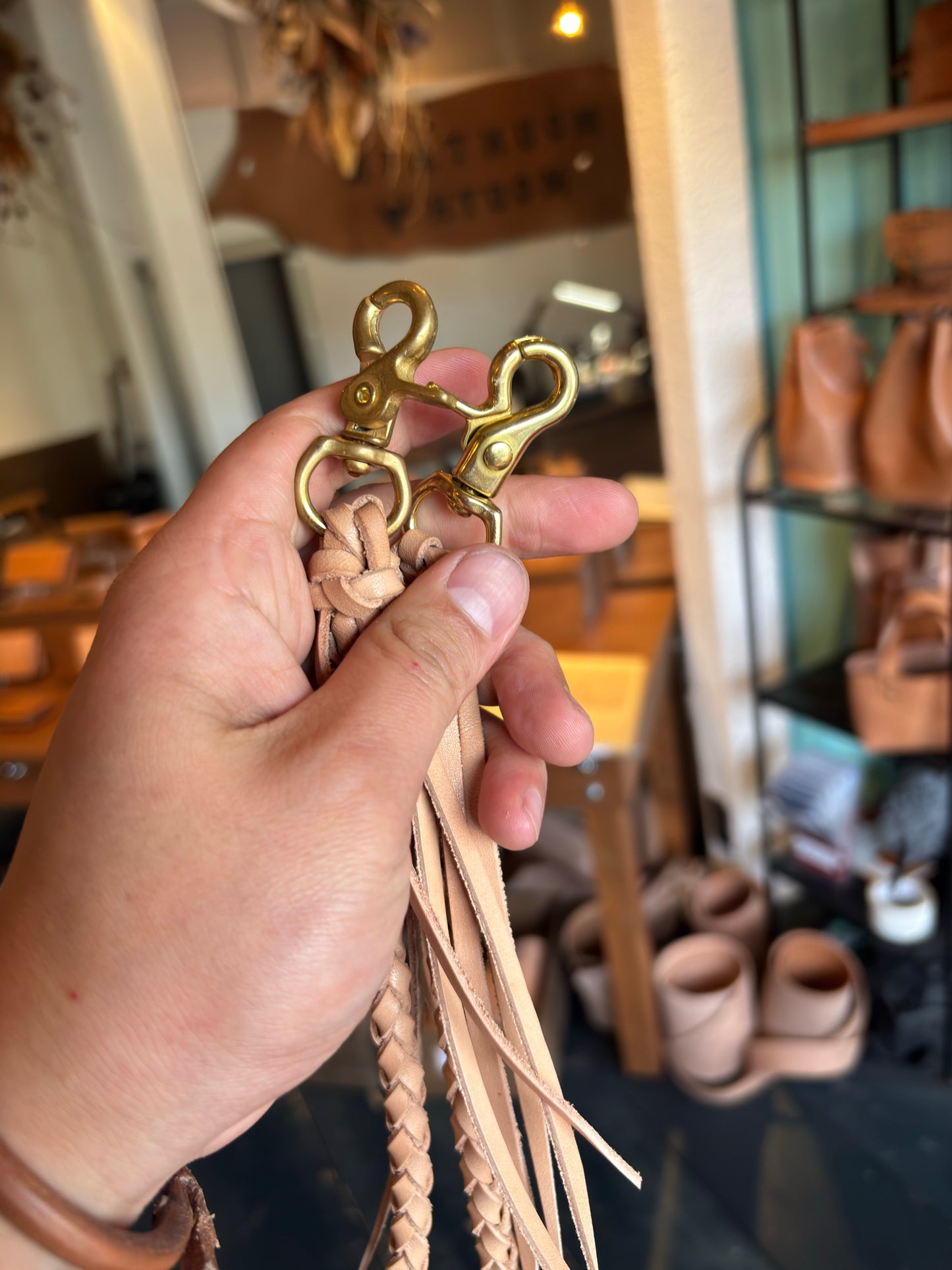 ウォレットロープ（４本丸編み）