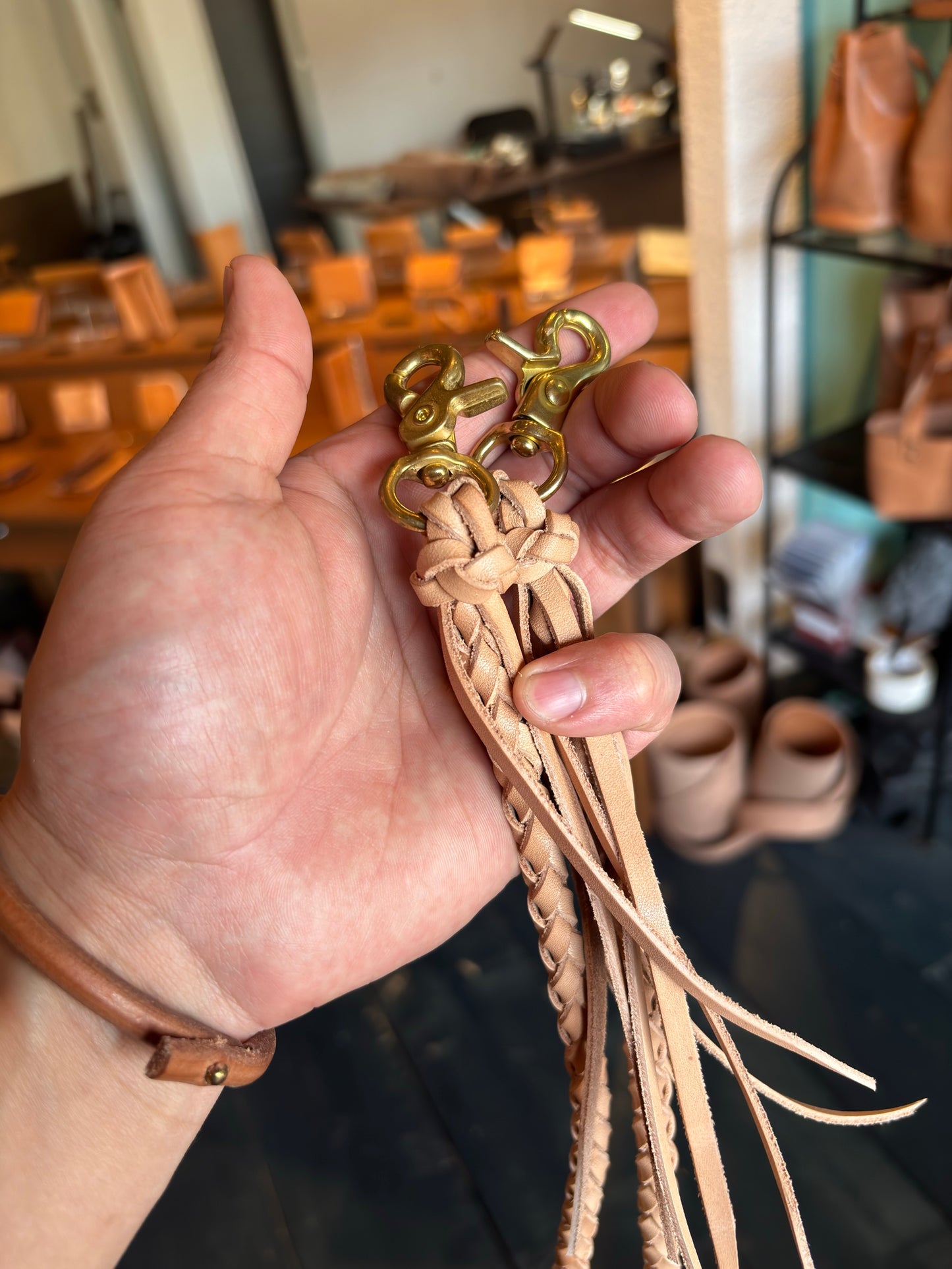 ウォレットロープ（４本丸編み）