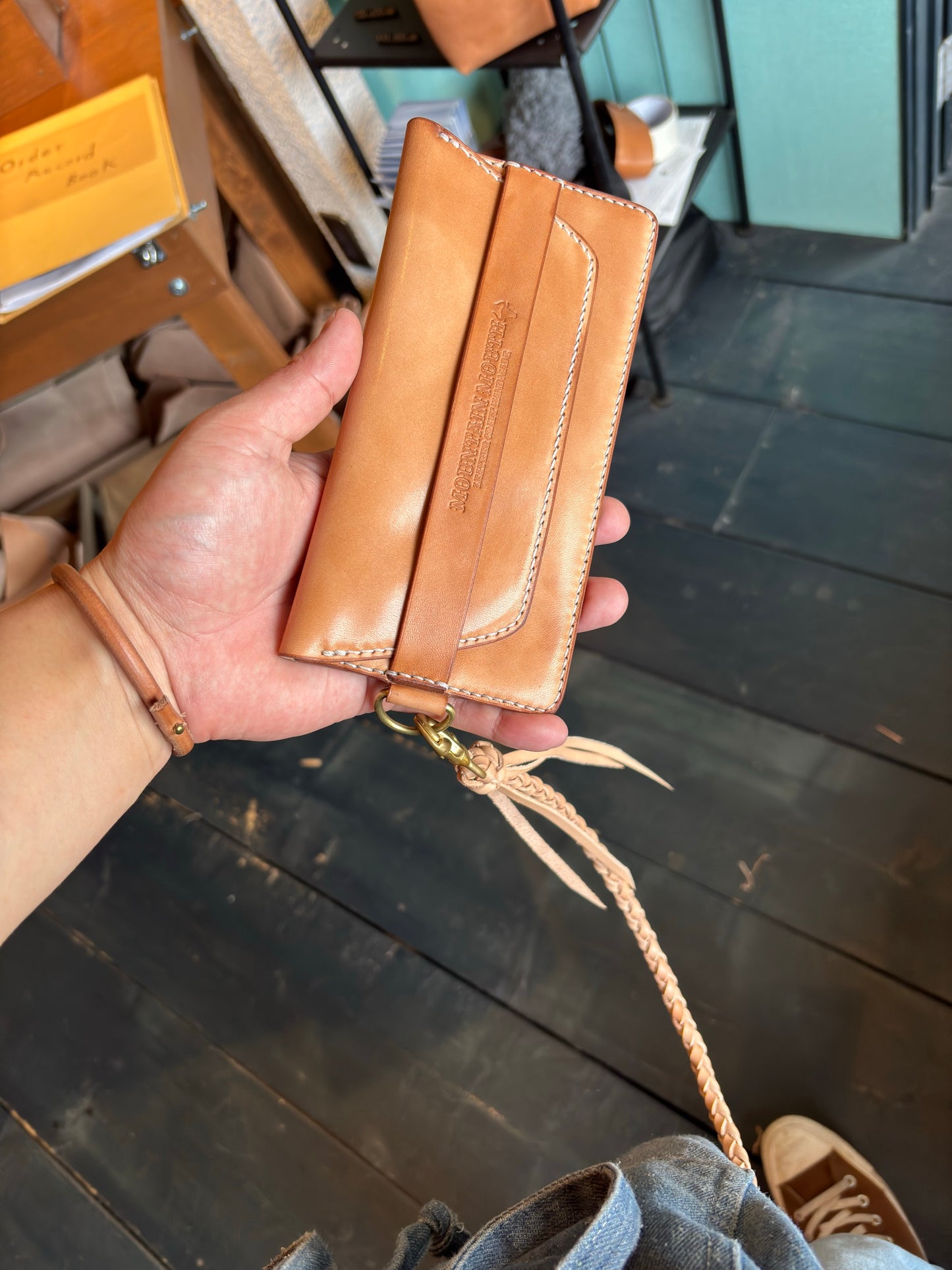 ウォレットロープ（４本丸編み）