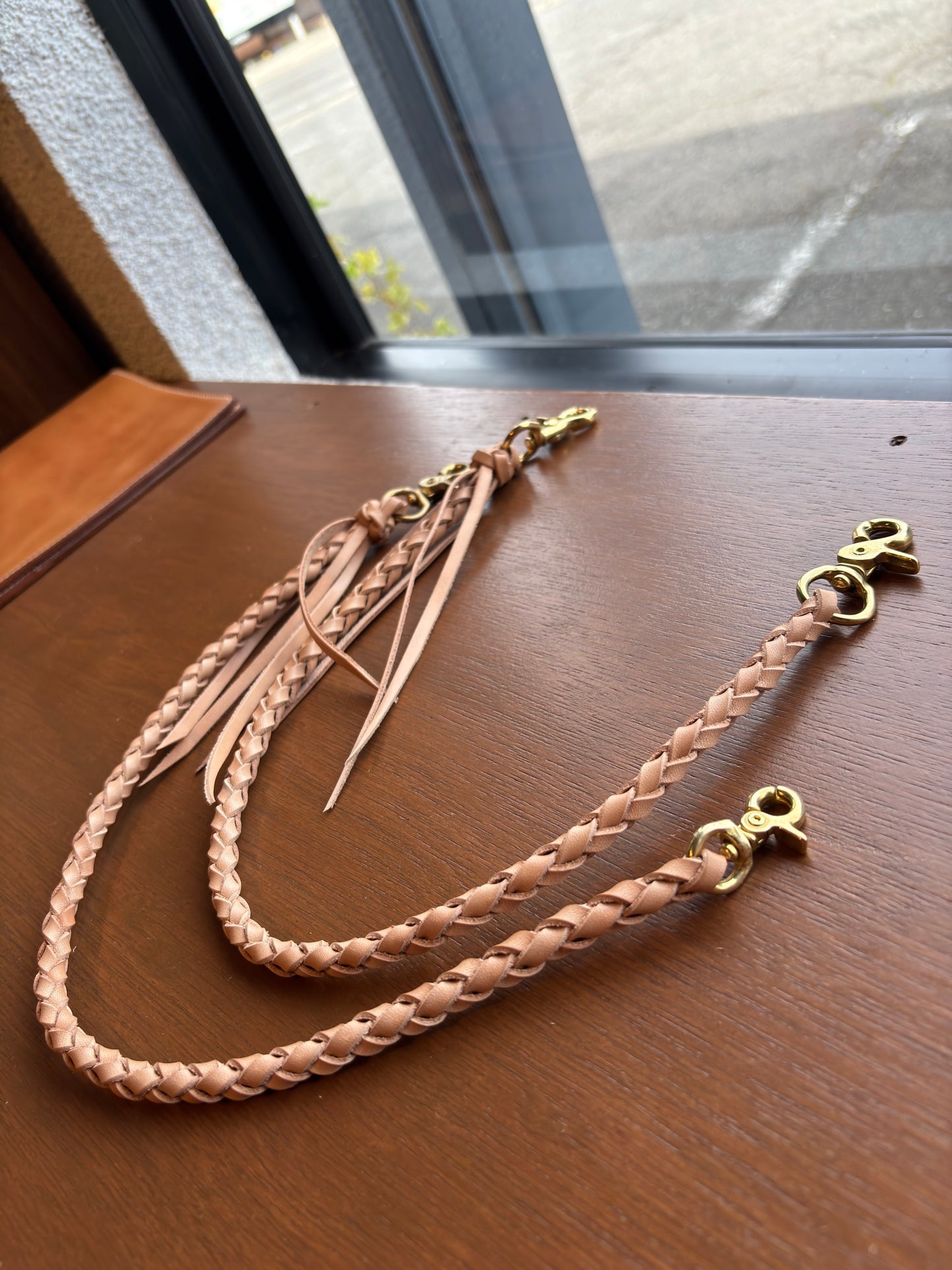 ウォレットロープ（４本丸編み）