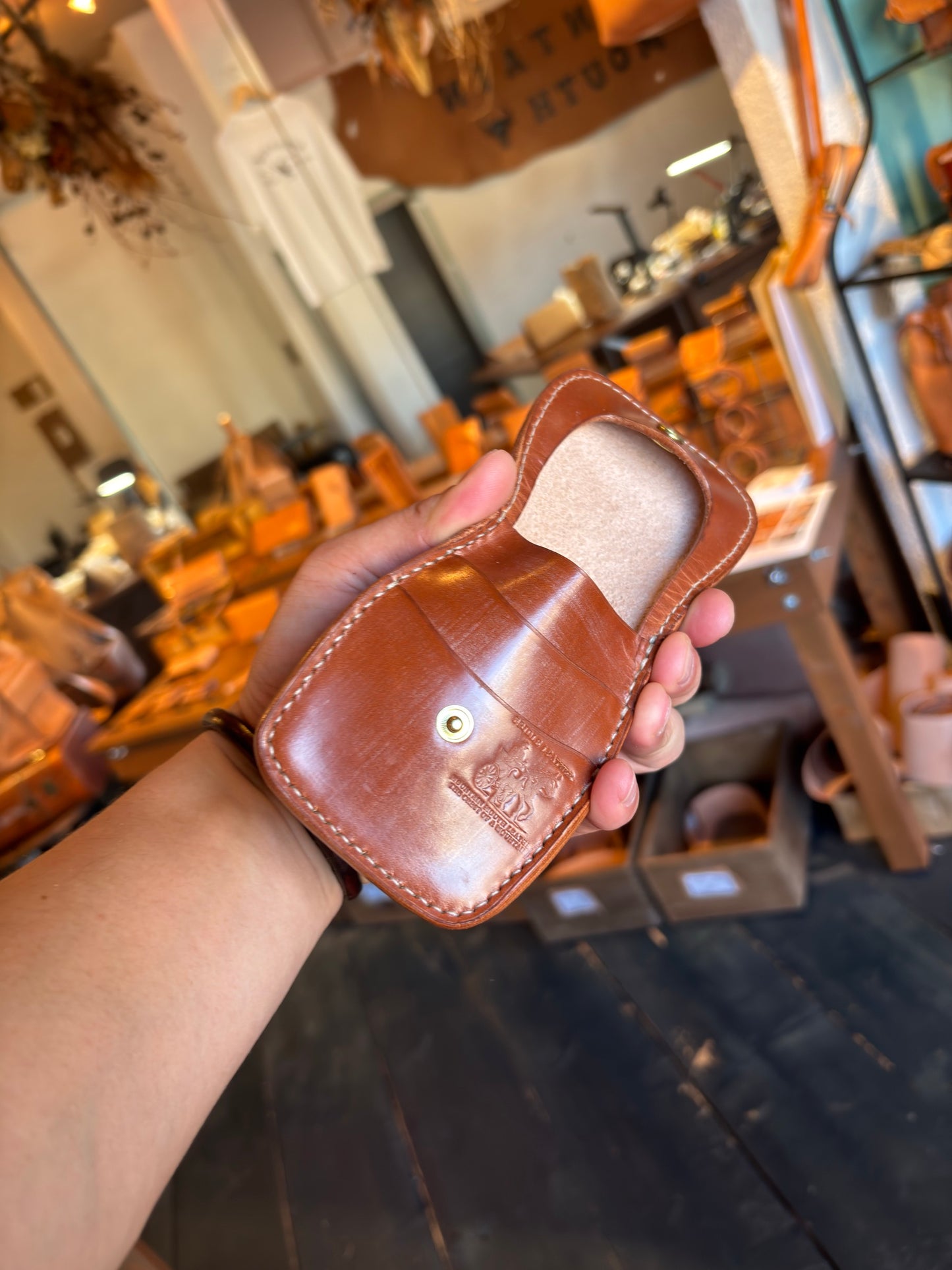 bridle hazel ミニM