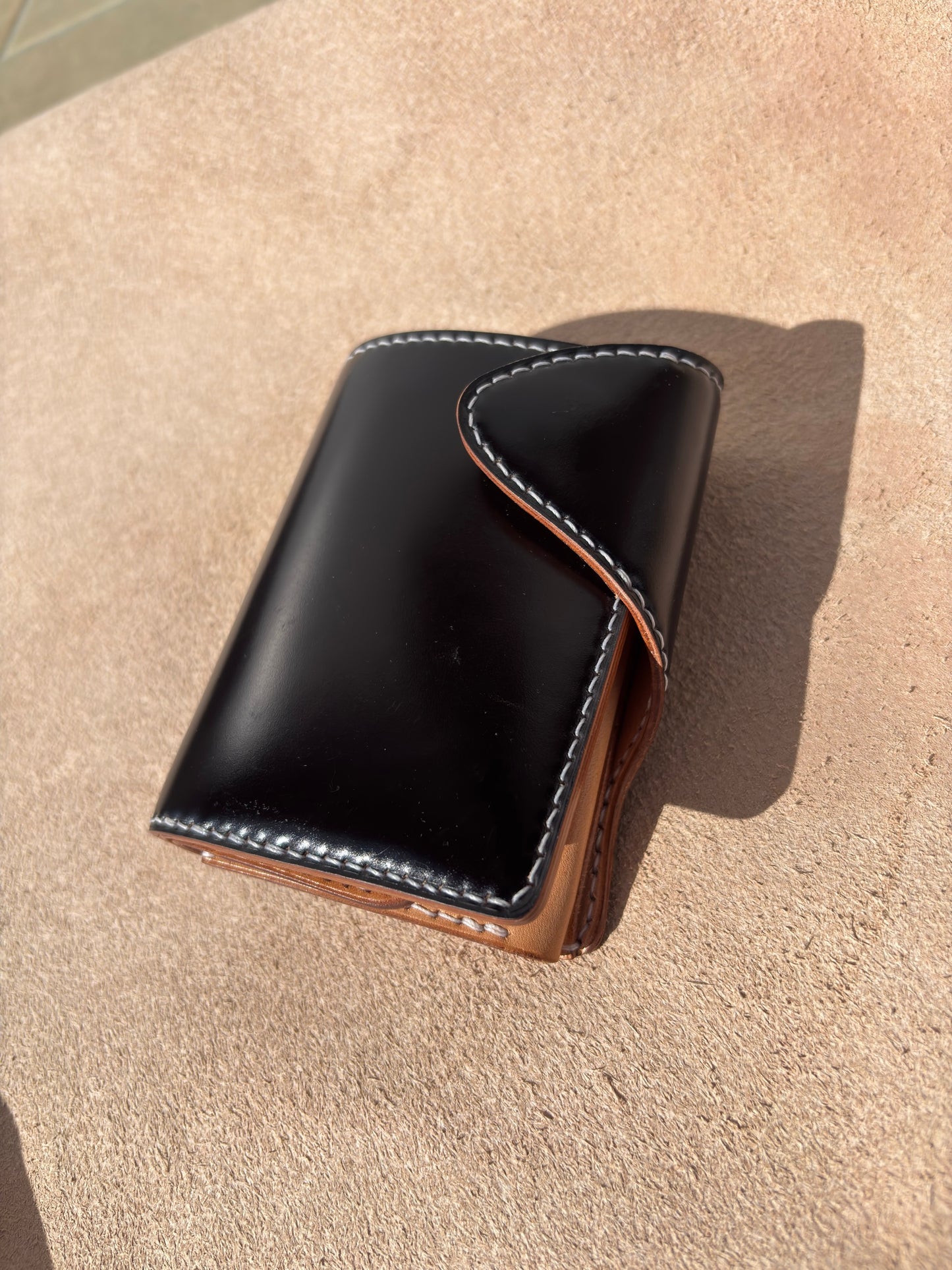 【限定品】ハーフL CORDVAN BLACK