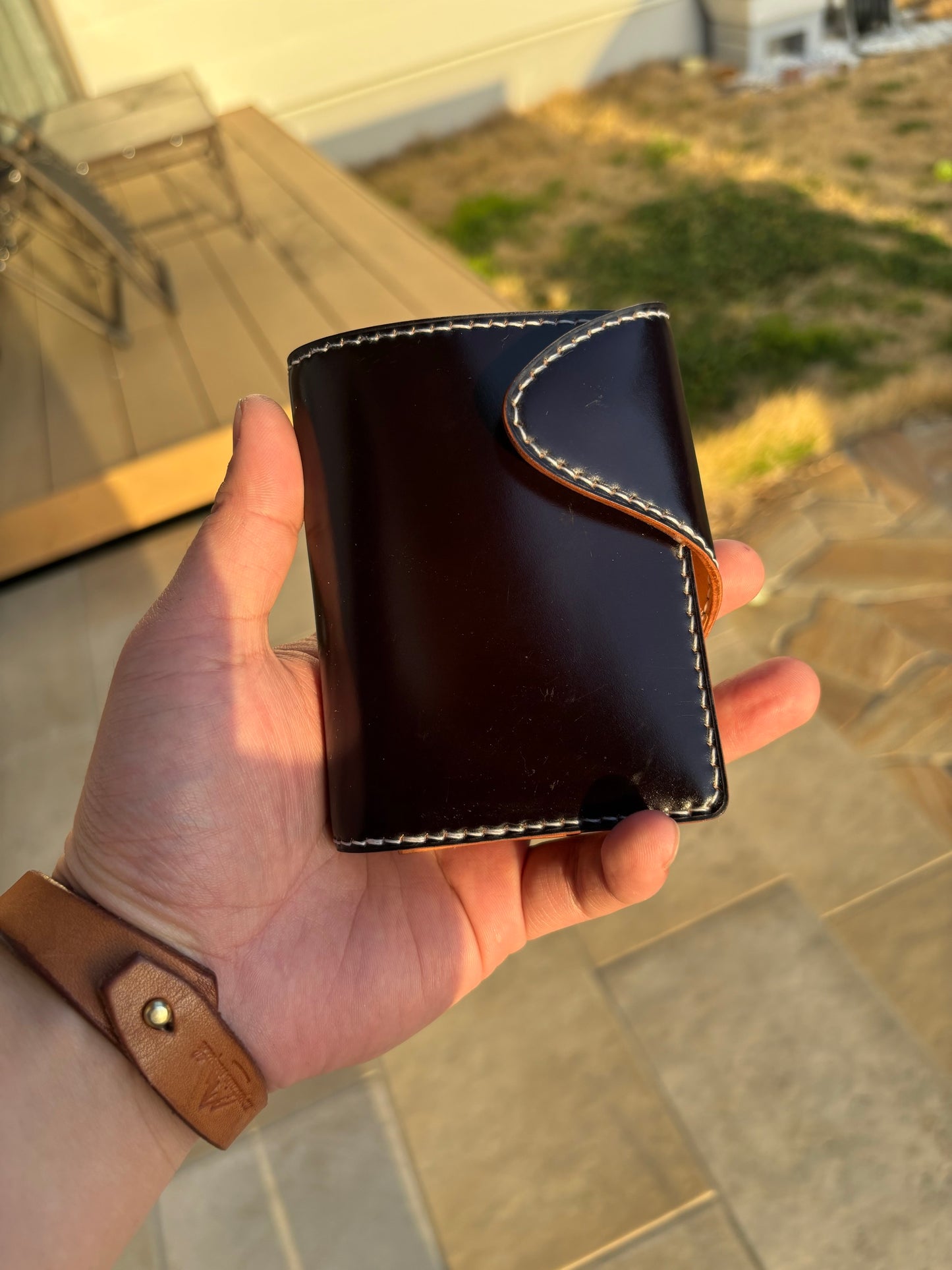 【限定品】ハーフL CORDVAN BLACK