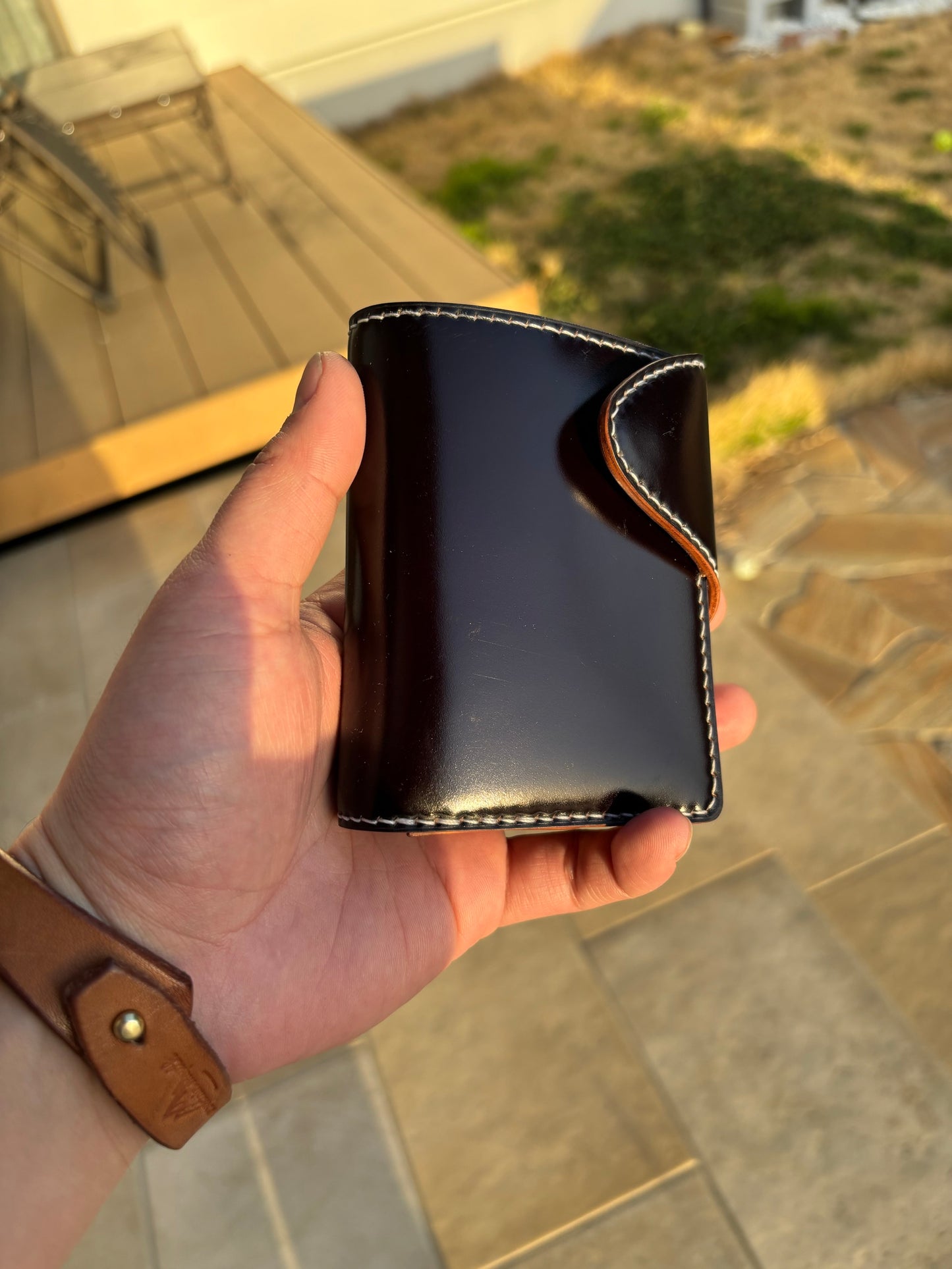 【限定品】ハーフL CORDVAN BLACK