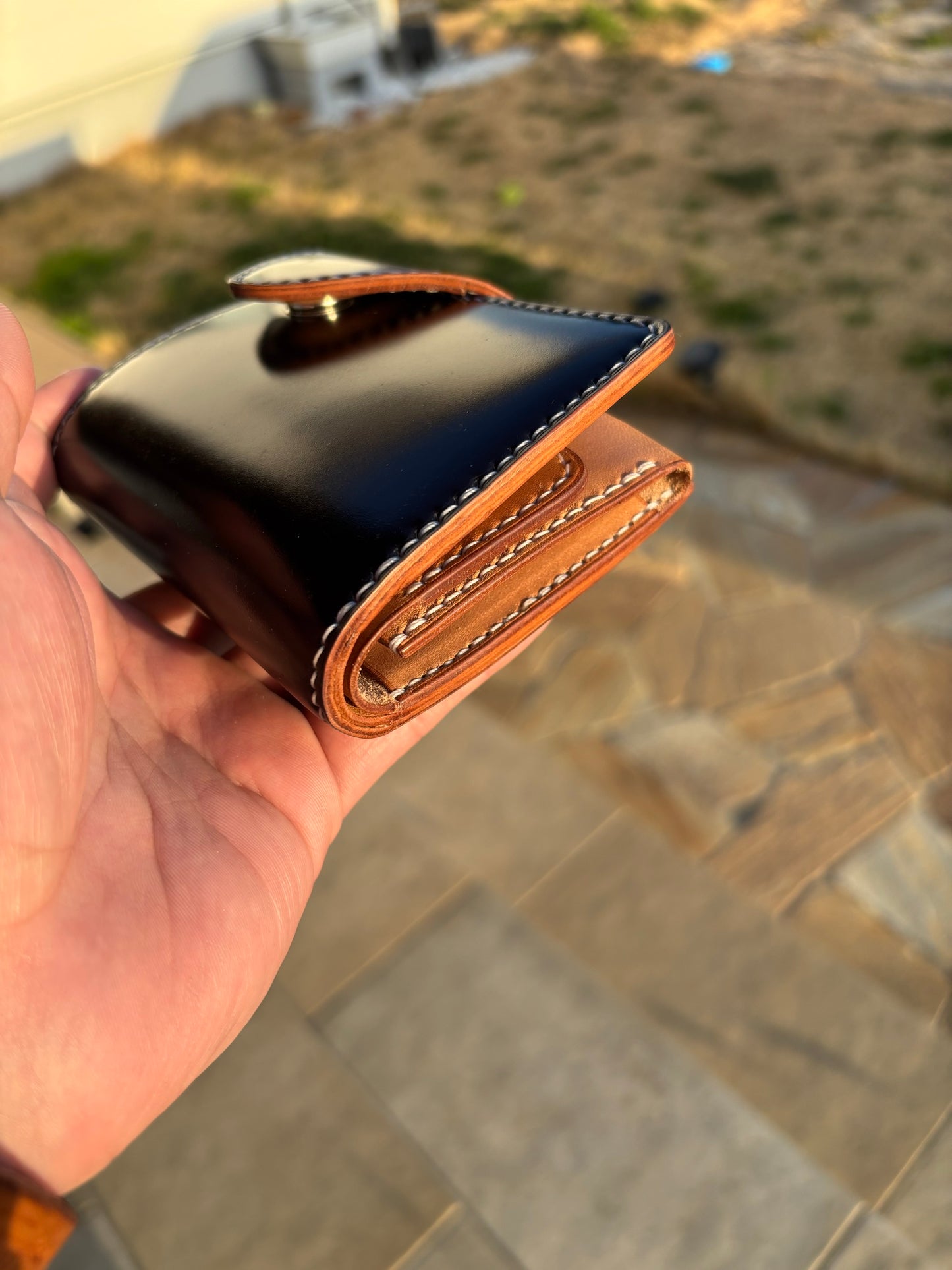 【限定品】ハーフL CORDVAN BLACK