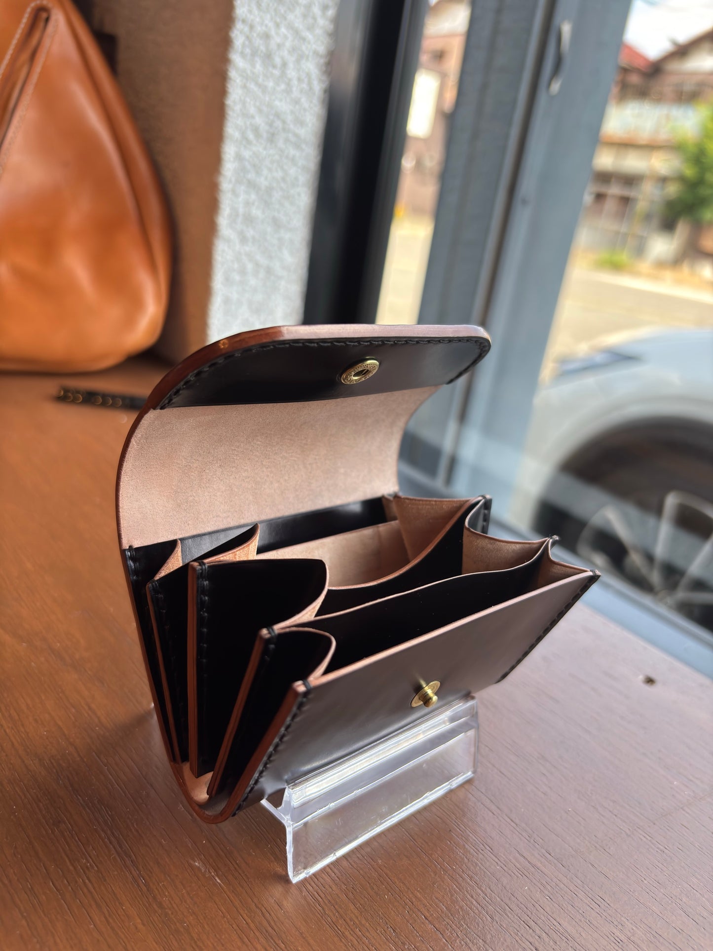 CORDVAN Black Ninety