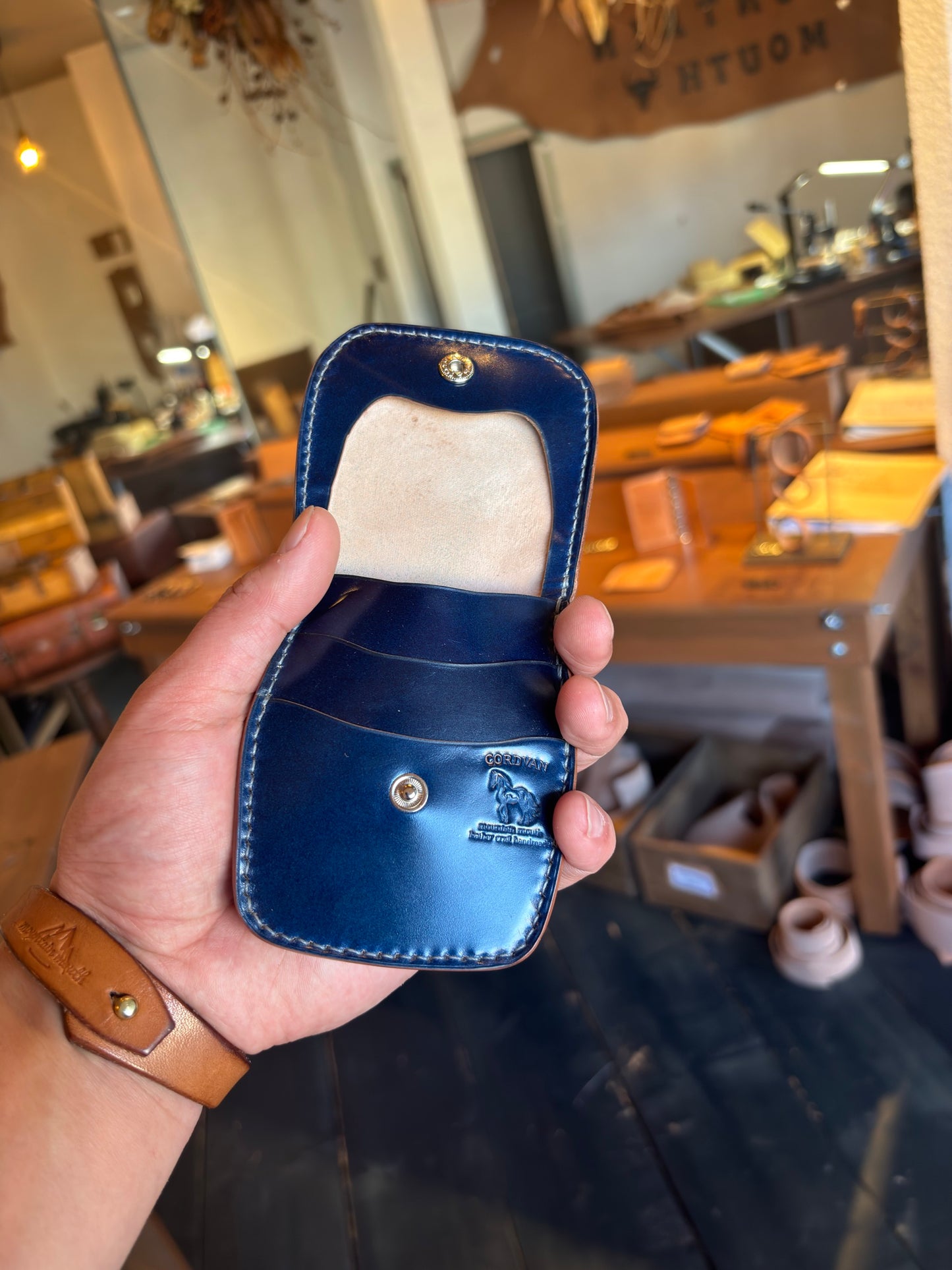 CORDVAN Blue ミニＭ