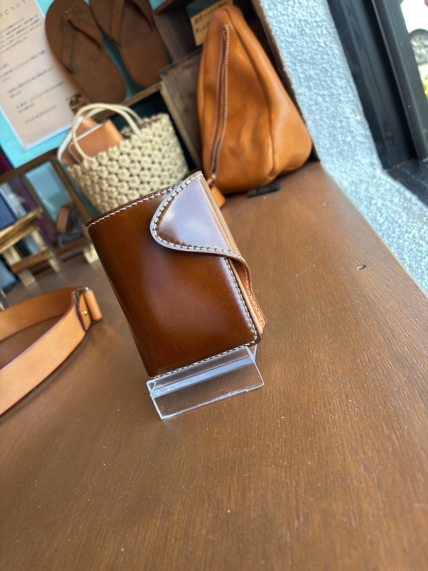 CORDVAN BrownハーフL