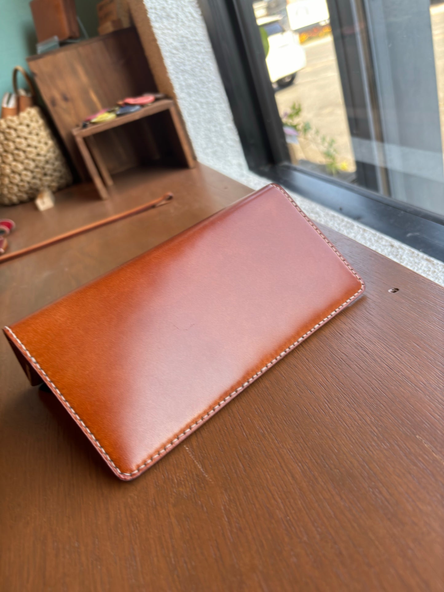 【限定品】ロングT  CORDVAN camel(コイン無し)