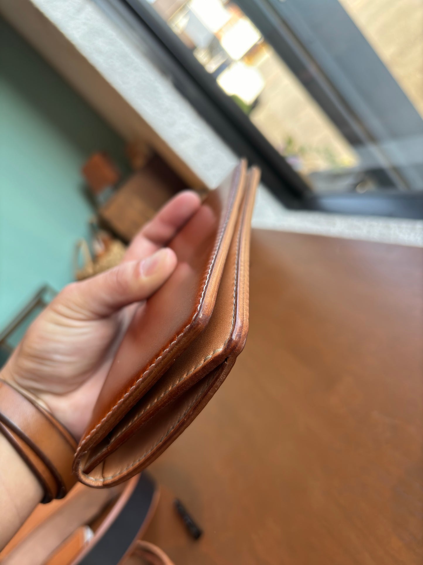 【限定品】ロングT  CORDVAN camel(コイン無し)