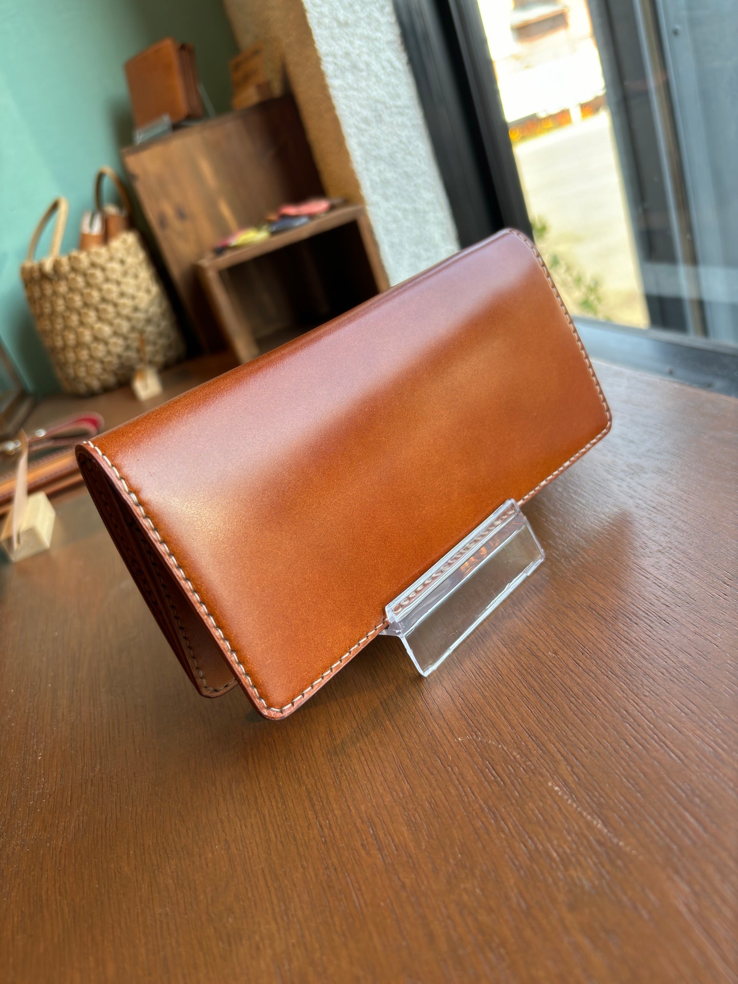 【限定品】ロングT  CORDVAN camel(コイン無し)