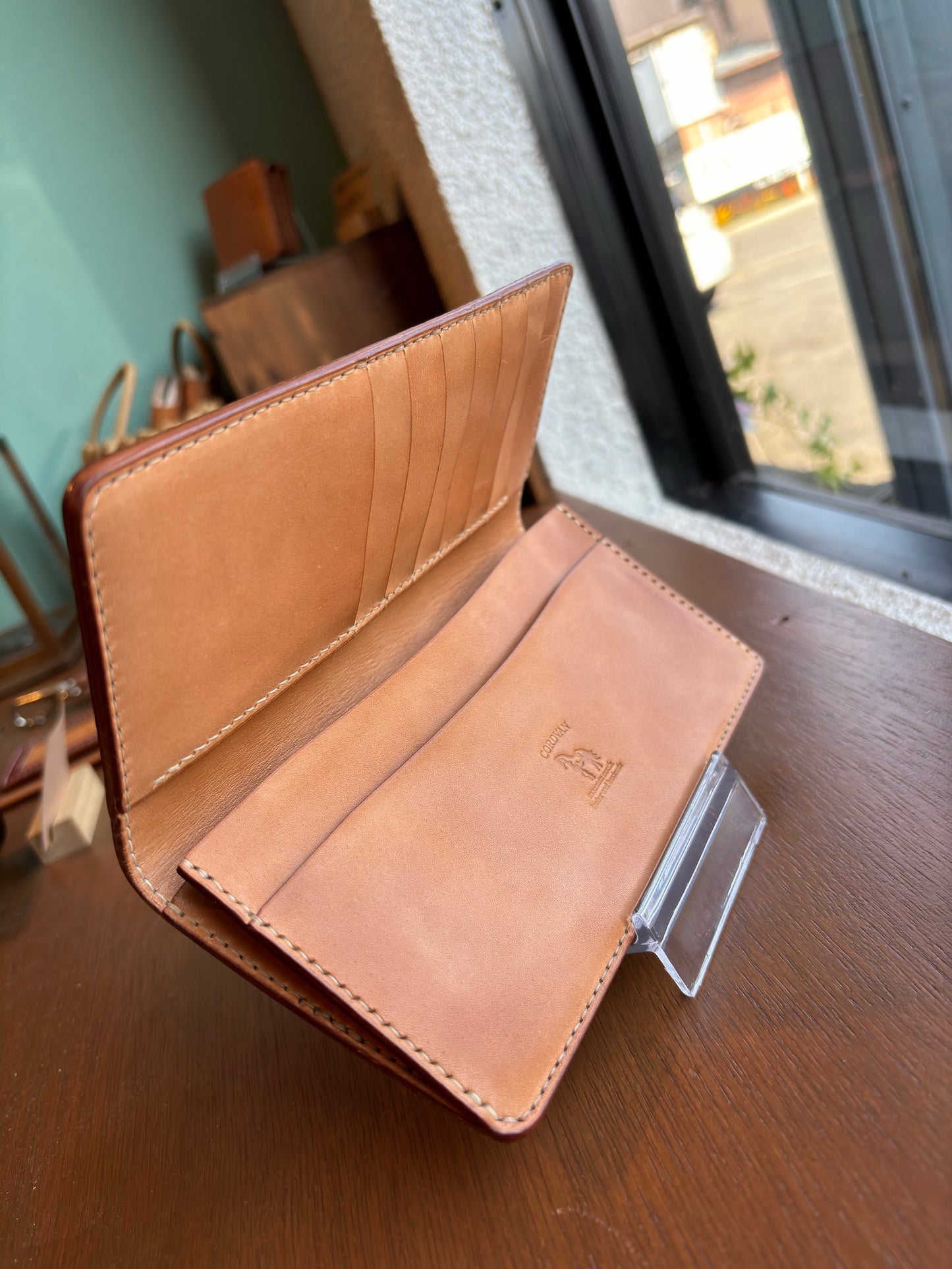 【限定品】ロングT  CORDVAN camel(コイン無し)