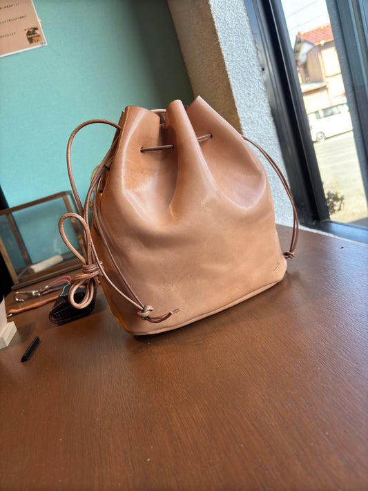 ドローストリングバッグ【wide】