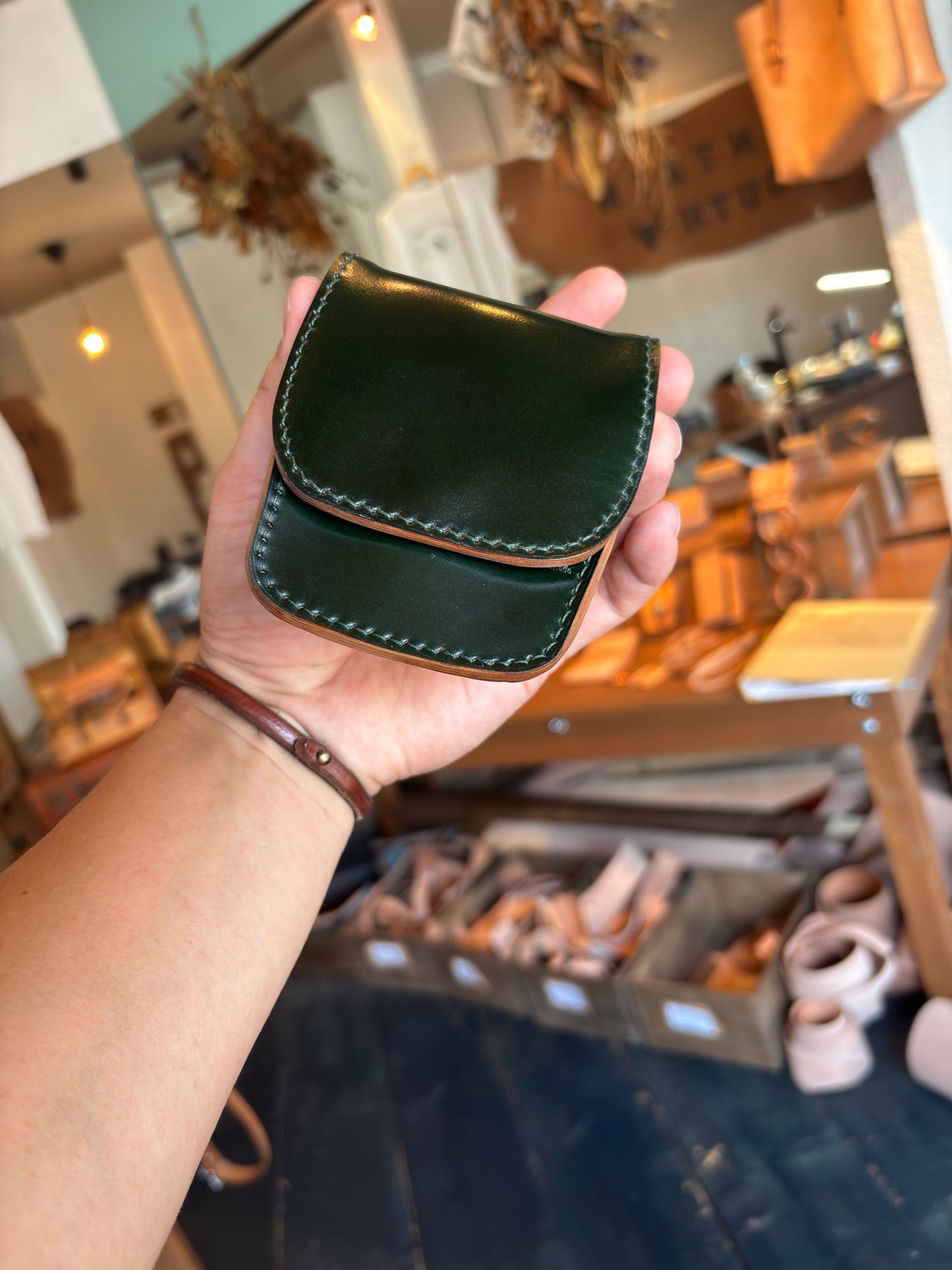 CORDVAN 限定色　darkgreen　ミニM