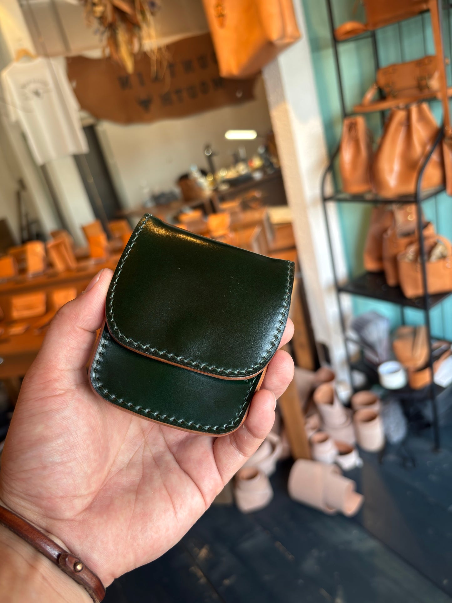 CORDVAN 限定色　darkgreen　ミニM