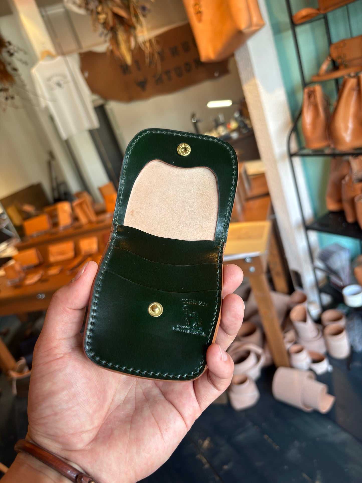CORDVAN 限定色　darkgreen　ミニM