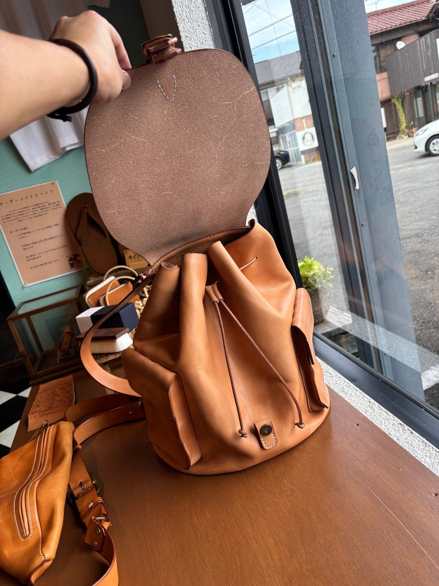 マウンテンリュックサック