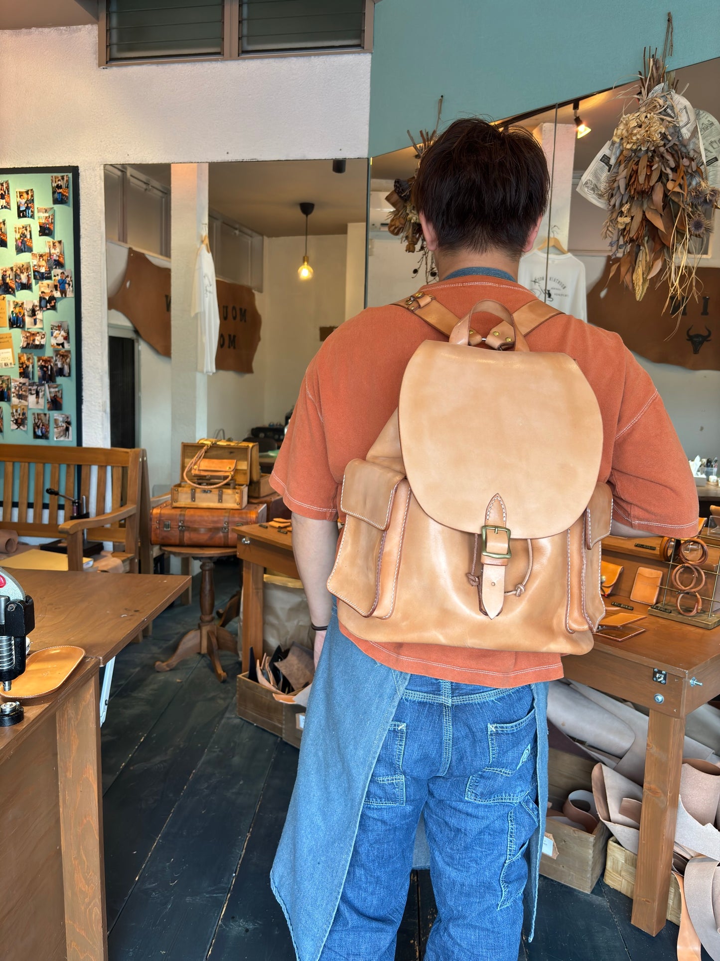 マウンテンリュックサック