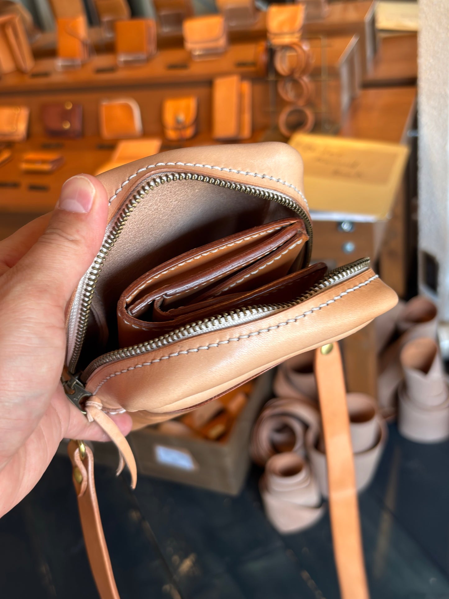 ポーチショルダーバッグ