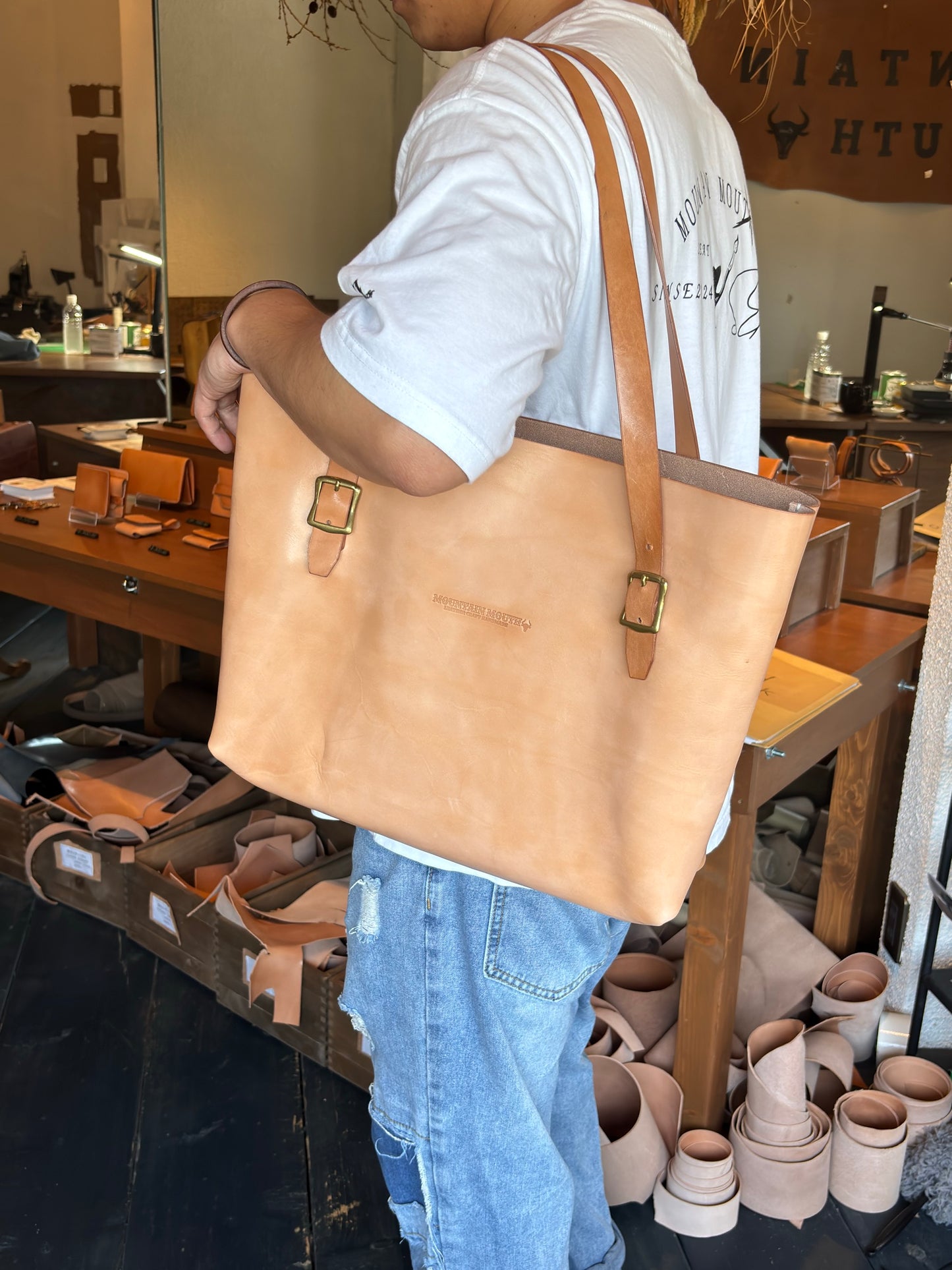 トートバッグXL